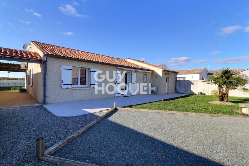 Maison - 90 m² - 5 pièces