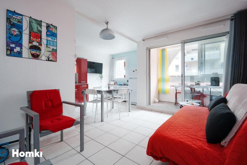 Appartement - 45 m² - 3 pièces