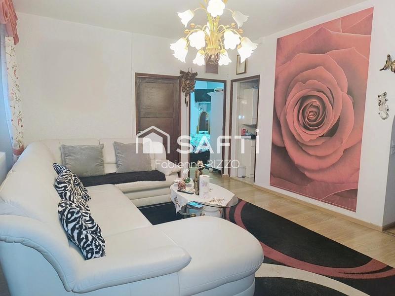 Maison - 100 m² - 4 pièces