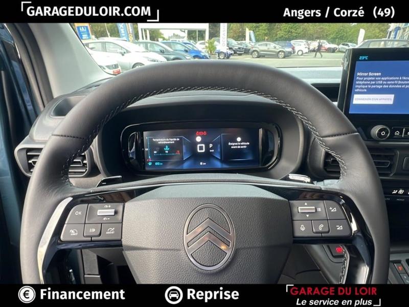 Citroën Berlingo III 1.5 Bluehdi 130 s&amp;amp;S Eat8 Taille m plus