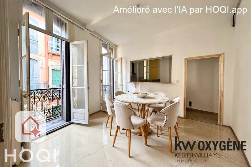 Appartement - 63 m² - 3 pièces