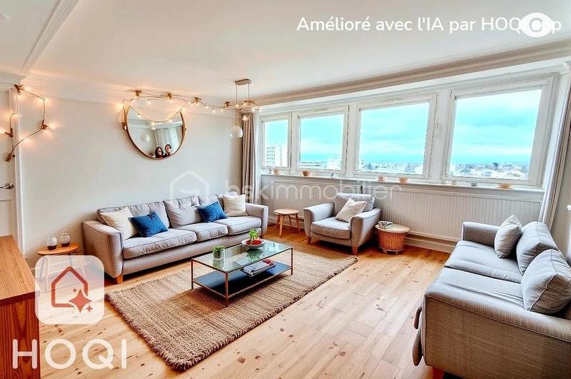 Appartement - 57 m² - 2 pièces