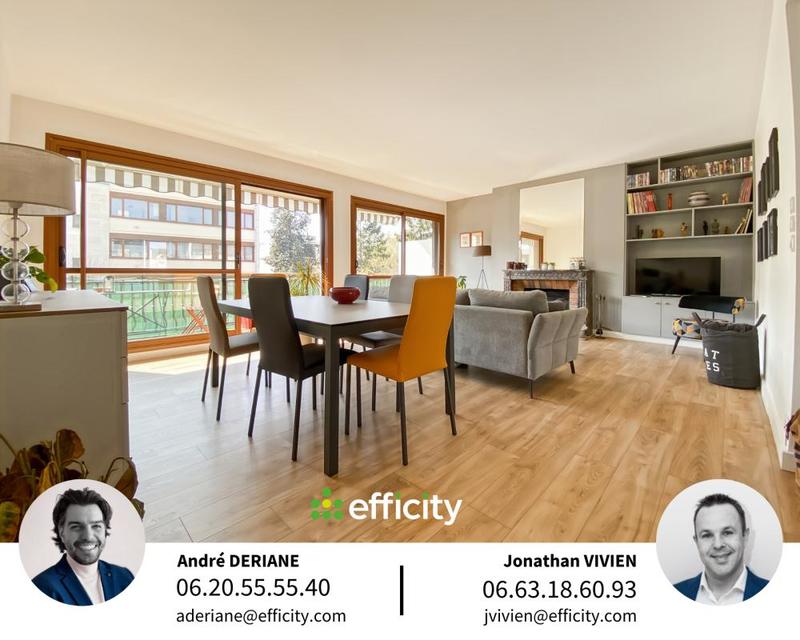 Appartement - 120 m² - 5 pièces