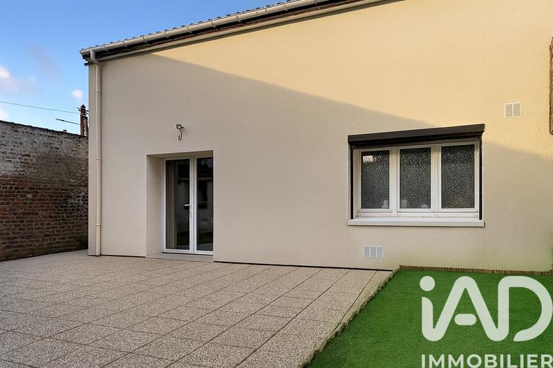 Maison - 72 m² - 4 pièces