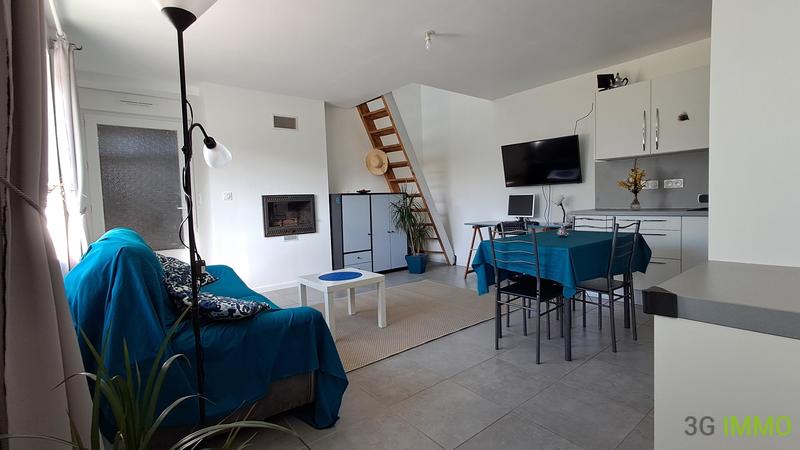 Maison en pierre - 76 m² - 4 pièces