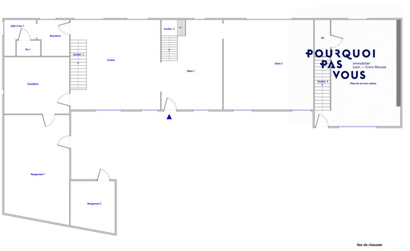 Maison - 260 m² - 8 pièces