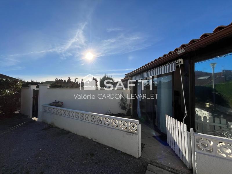 Maison - 48 m² - 3 pièces