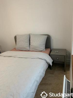 Chambre - 15 m² - 1 pièce