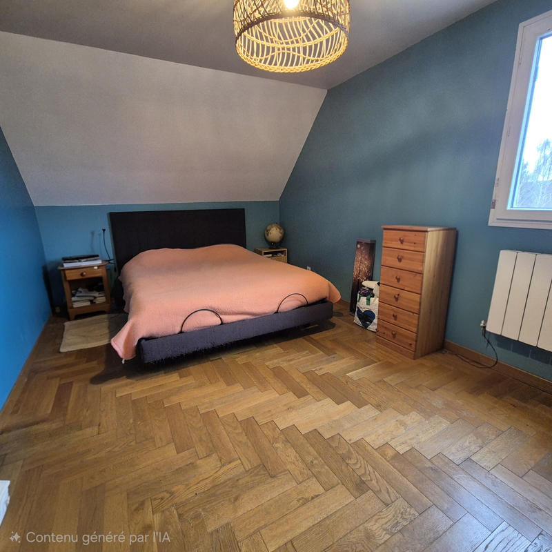 Maison - 109 m² - 6 pièces