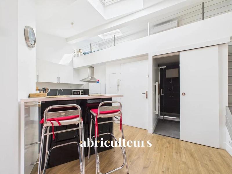 Appartement ancien - 34 m² - 2 pièces