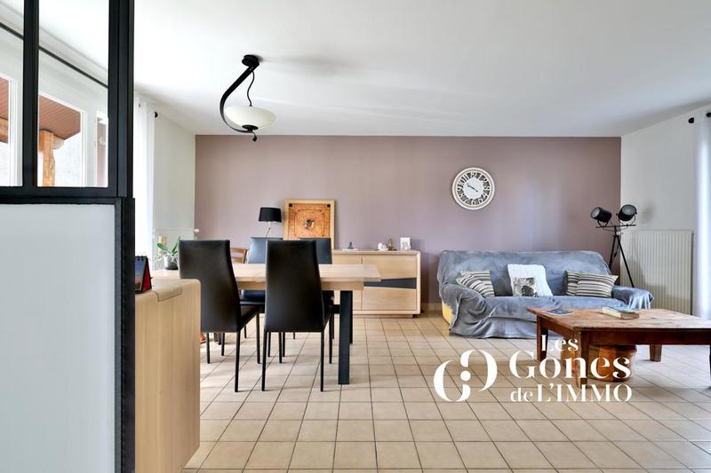 Maison - 110 m² - 5 pièces