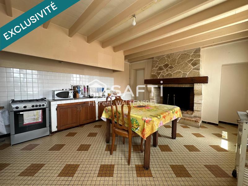 Maison - 189 m² - 8 pièces