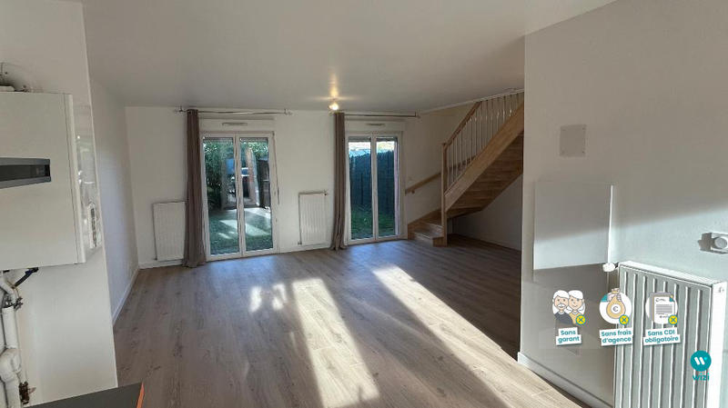 Maison - 80 m² - 4 pièces