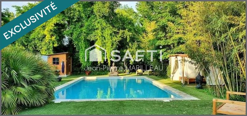 Maison - 293 m² - 8 pièces