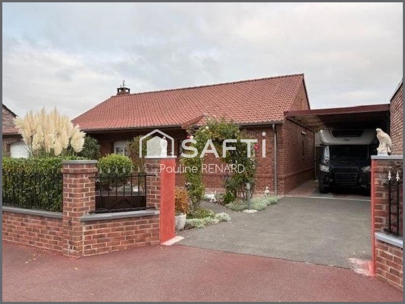 Maison - 155 m² - 4 pièces