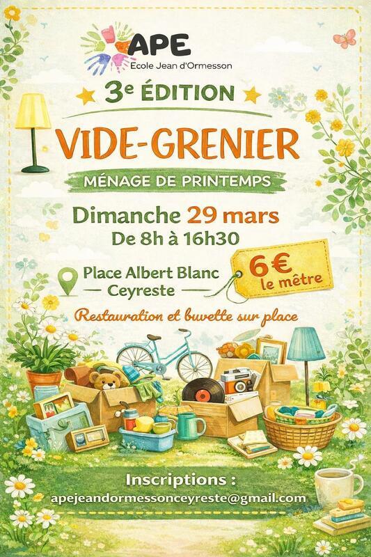 Vide grenier