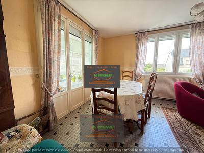 Maison - 84 m² - 5 pièces