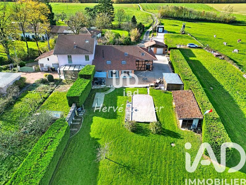 Ferme - 251 m² - 6 pièces