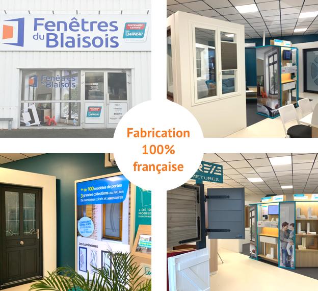 Fenêtres du Blaisois