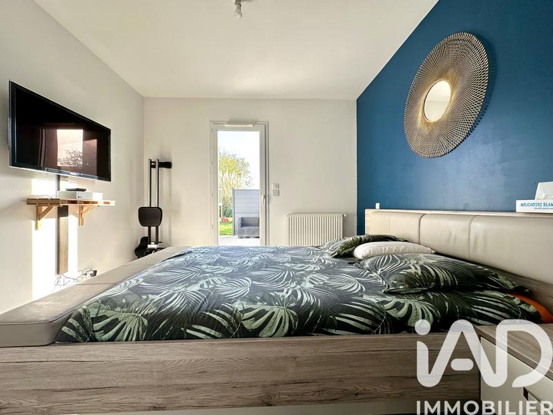 Maison - 102 m² - 5 pièces