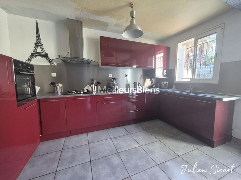 Maison de village - 130 m² - 5 pièces