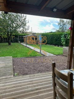 Maison - 100 m² - 5 pièces