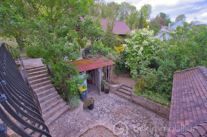 Maison ancienne - 151 m² - 6 pièces