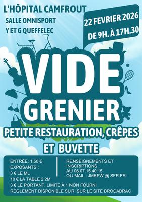Vide grenier annuel
