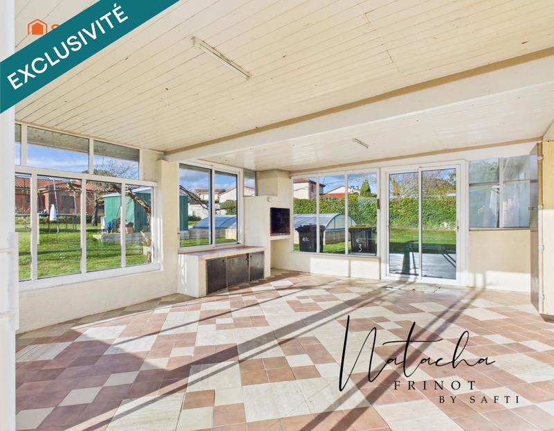 Maison - 128 m² - 6 pièces