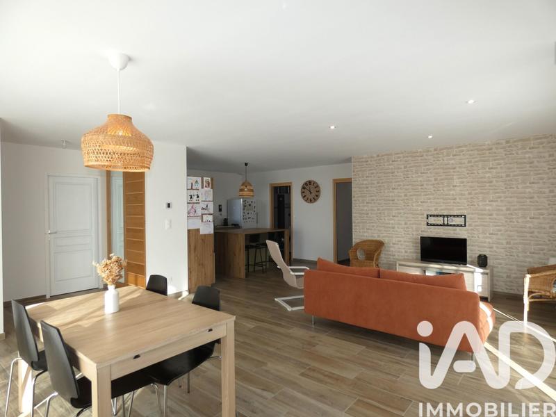 Maison - 114 m² - 6 pièces