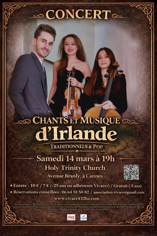 Chants et Musique d'Irlande