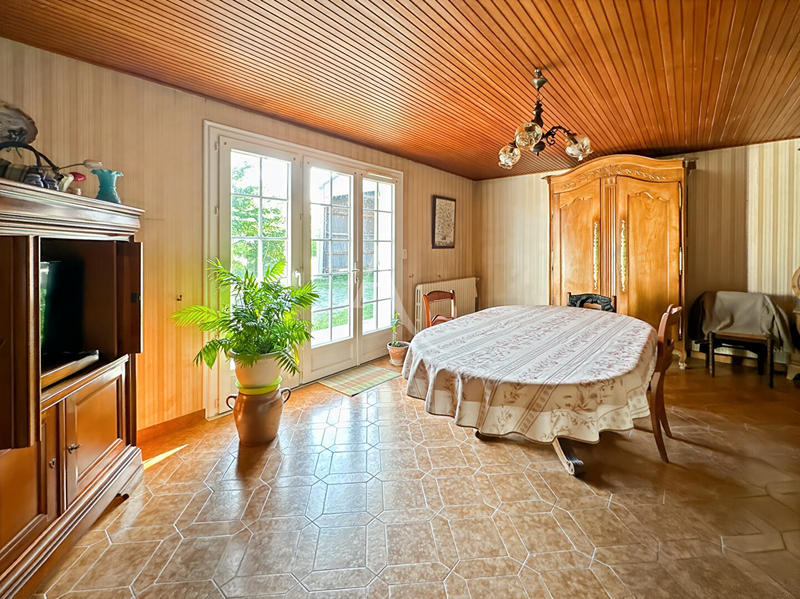 Maison - 117 m² - 5 pièces