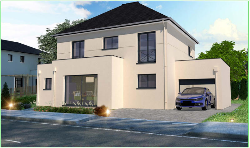 Maison - 140 m² - 6 pièces