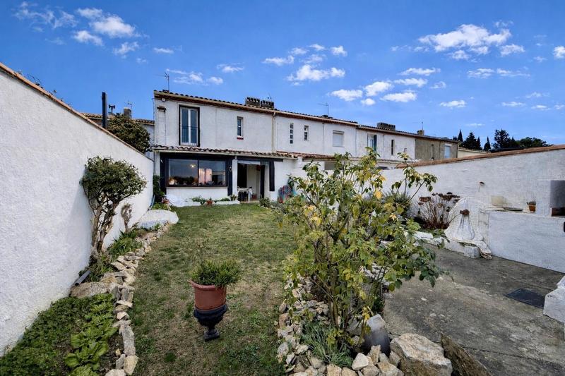 Maison de ville - 84 m² - 5 pièces