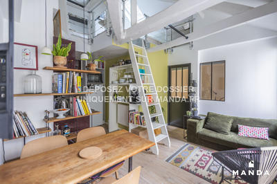 Appartement - 30 m² - 1 pièce