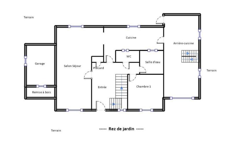 Maison - 136 m² - 6 pièces