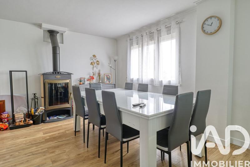 Maison - 115 m² - 6 pièces