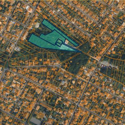 Terrain constructible - 13 340 m²