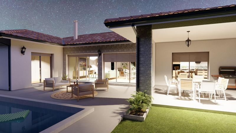 Maison - 140 m² - 4 pièces