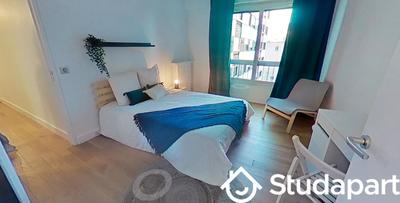 Chambre - 24 m² - 1 pièce