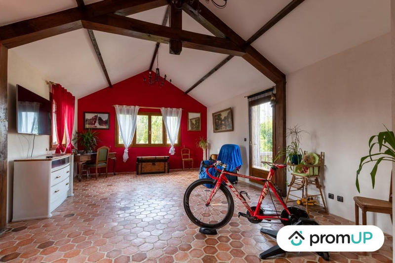 Maison ancienne - 125 m² - 6 pièces