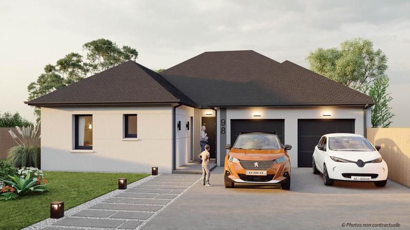 Maison - 97 m² - 5 pièces