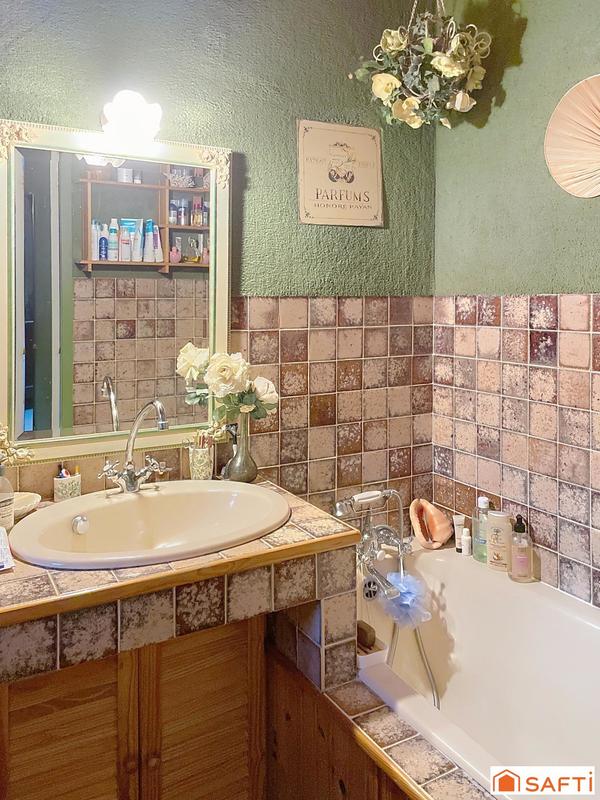 Maison de village - 101 m² - 5 pièces