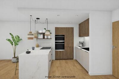 Appartement - 85 m² - 3 pièces