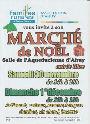 Marché de noël