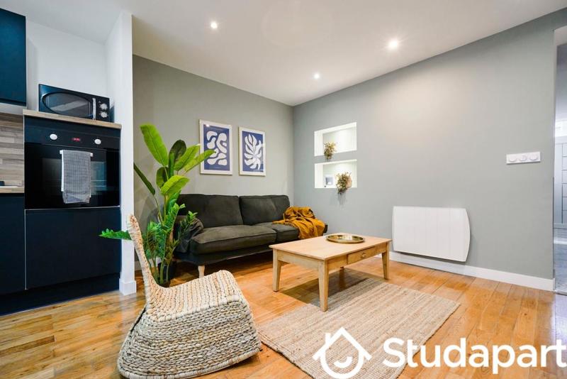 Chambre - 12 m² - 1 pièce