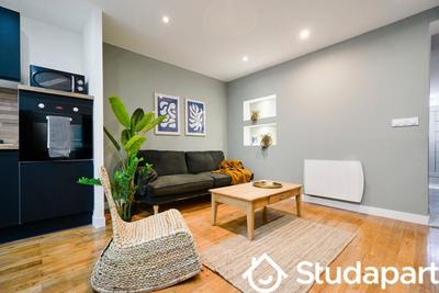 Chambre - 12 m² - 1 pièce