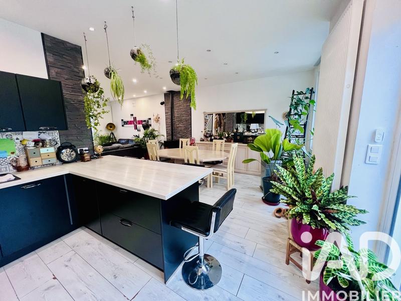 Maison de village - 97 m² - 4 pièces