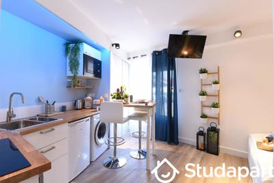 Appartement - 18 m² - 1 pièce