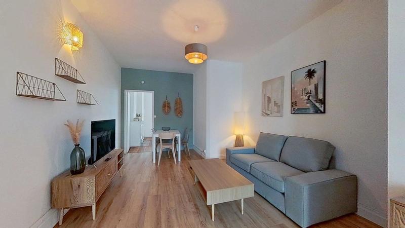 Appartement - 40 m² - 2 pièces